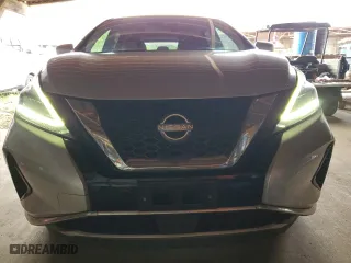 2023 Nissan Murano S with VIN 5N1AZ2AJ6PC107264, listed as a Copart auction lot 52652415 with 34,431 mi miles and Clean Title. Bid and sale history available at carsss.com. Image 5.