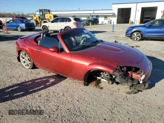 2015 Mazda MX-5 Miata Grand Touring z VIN JM1NC2PF8F0240280, wystawiony jako Copart lot #41663955 z przebiegiem 101 754 mil mil oraz Szkoda całkowita • Salvage title. Historia ofert i sprzedaży dostępna na DreamBid. Obrazek 4.