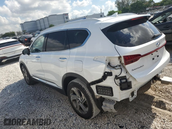 2021 Hyundai Santa Fe SEL z VIN 5NMS64AJ4MH320448, wystawiony jako Copart lot #57056795 z przebiegiem 30 767 mil mil oraz Nie do naprawy • Non repairable. Historia ofert i sprzedaży dostępna na DreamBid. Obrazek 2.