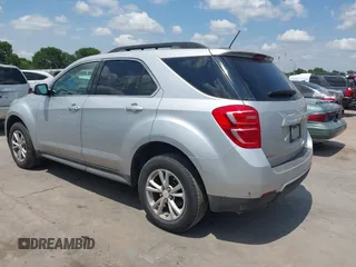 2016 Chevrolet Equinox LT with VIN 2GNALCEK9G1165901, listed as a IAAI auction lot 42225830 with 131,981 mi miles and . Bid and sale history available at DreamBid. Image 3.