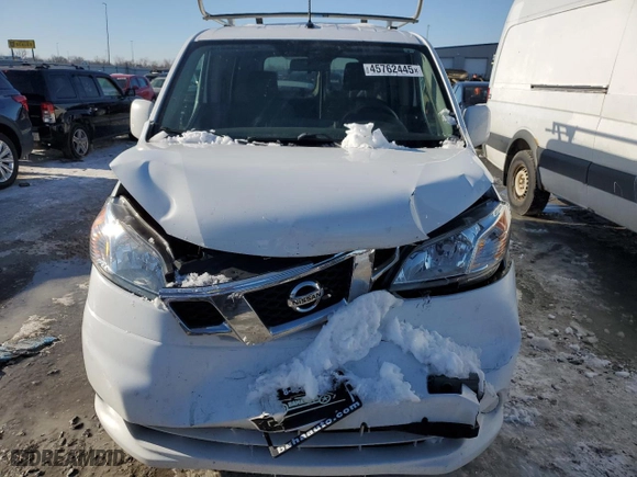 2020 Nissan NV200 Compact Cargo S with VIN 3N6CM0KN2LK705175, listed as a Copart auction lot 45762445 with 165,845 mi miles and Salvage Title. Bid and sale history available at carsss.com. Image 5.
