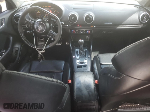 2018 Audi RS 3 z VIN WUABWGFF2J1903261, wystawiony jako Copart lot #73920914 z przebiegiem 49 742 mil mil oraz Nie do naprawy • Non repairable. Historia ofert i sprzedaży dostępna na DreamBid. Obrazek 8.