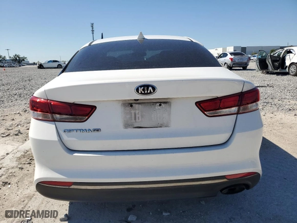 2016 Kia Optima LX with VIN KNAGT4L38G5102045, listed as a Copart auction lot 49318045 with 141,258 mi miles and Salvage Title. Bid and sale history available at carsss.com. Image 6.