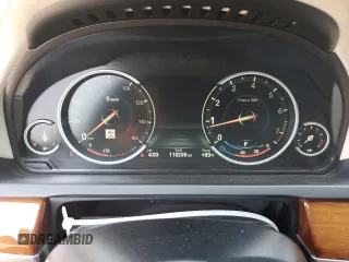 2014 BMW 7 Series ALPINA B7 with VIN WBAYE8C50ED134885, listed as a Copart auction lot 60315005 with 110,259 mi miles and Salvage title. Bid and sale history available at DreamBid. Image 9.