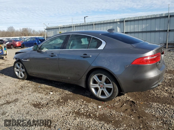 2019 Jaguar XE 25t Premium with VIN SAJAJ4FX1KCP49504, listed as a Copart auction lot 86698644 with 0 mi miles and Salvage Title. Bid and sale history available at carsss.com. Image 2.