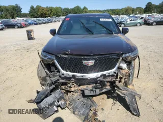 2021 Cadillac XT6 Sport with VIN 1GYKPGRS1MZ141432, listed as a Copart auction lot 75810734 with 56,925 mi miles and Salvage title. Bid and sale history available at DreamBid. Image 5.