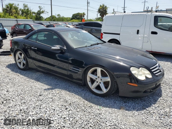 2006 Mercedes-Benz SL 500 z VIN WDBSK75F66F109026, wystawiony jako Copart lot #59808265 z przebiegiem Nie podano mil oraz Czysty tytuł • Clean title. Historia ofert i sprzedaży dostępna na DreamBid. Obrazek 4.