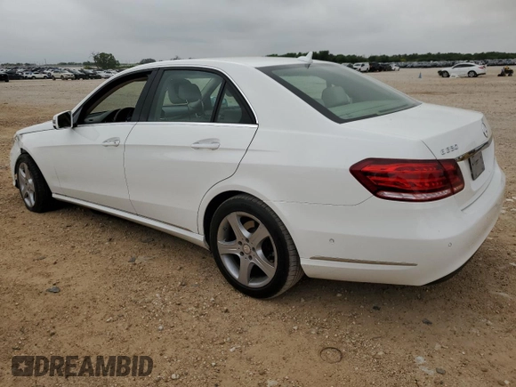 2014 Mercedes-Benz E 350 Sport with VIN WDDHF5KB5EA886658, listed as a Copart auction lot 54188245 with 86,575 mi miles and Salvage Title. Bid and sale history available at DreamBid. Image 2.