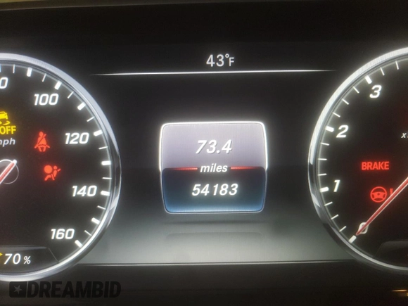 2016 Mercedes-Benz S 550 with VIN WDDUG8CB2GA234790, listed as a Copart auction lot 69792082 with 54,183 mi miles and . Bid and sale history available at DreamBid. Image 9.