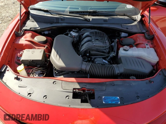 2023 Dodge Charger SXT with VIN 2C3CDXBG4PH643059, listed as a Copart auction lot 52462385 with 5,037 mi miles and Salvage Title. Bid and sale history available at DreamBid. Image 11.