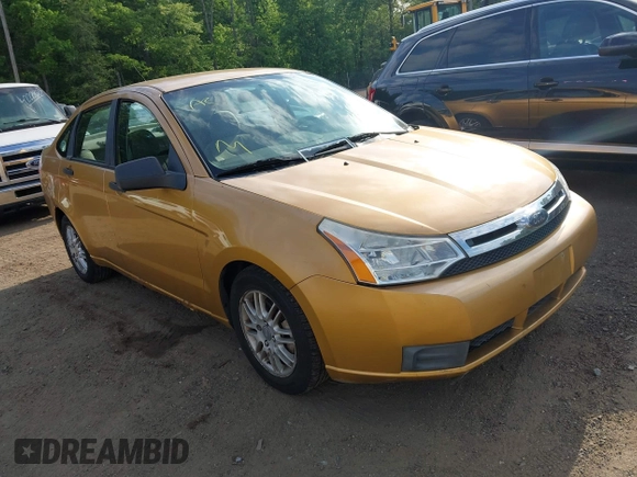 2009 Ford Focus SE with VIN 1FAHP35N79W153740, listed as a IAAI auction lot 42229297 with 256,690 mi miles and . Bid and sale history available at carsss.com. Image 1.