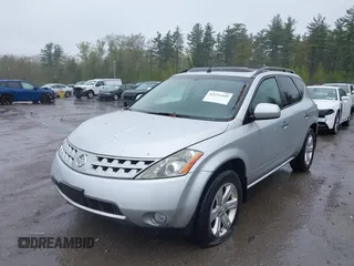 2007 Nissan Murano SL with VIN JN8AZ08W27W652598, listed as a IAAI auction lot 42231449 with 161,458 mi miles and . Bid and sale history available at DreamBid. Image 2.