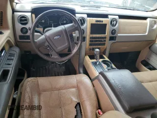 2011 Ford F-150 Lariat with VIN 1FTFW1E67BFA91618, listed as a Copart auction lot 45413005 with 179,159 mi miles and Salvage Title. Bid and sale history available at carsss.com. Image 8.
