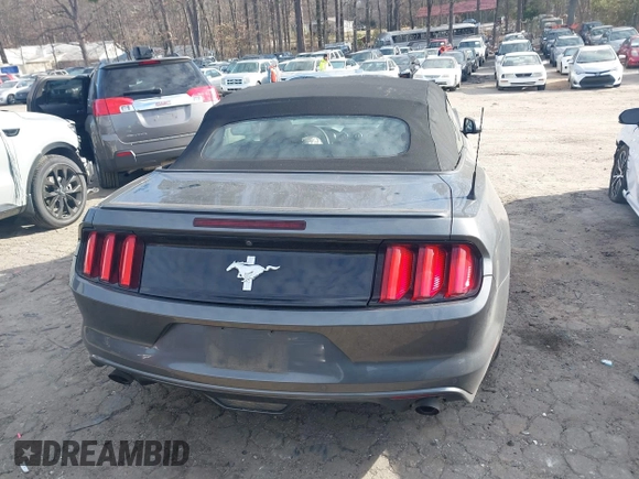2017 Ford Mustang V6 with VIN 1FATP8EM5H5224422, listed as a IAAI auction lot 41269620 with 95,327 mi miles and . Bid and sale history available at carsss.com. Image 16.