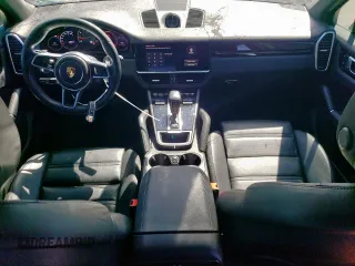 2022 Porsche Cayenne with VIN WP1AA2AY4NDA03564, listed as a Copart auction lot 50070745 with 23,856 mi miles and Clean title. Bid and sale history available at DreamBid. Image 8.