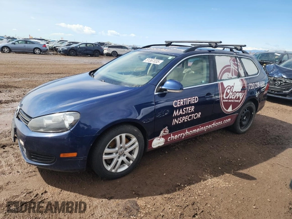 2013 Volkswagen Jetta SportWagen TDI with VIN 3VWPL7AJ0DM673103, listed as a Copart auction lot 51367035 with 112,356 mi miles and Clean Title. Bid and sale history available at carsss.com. Image 1.