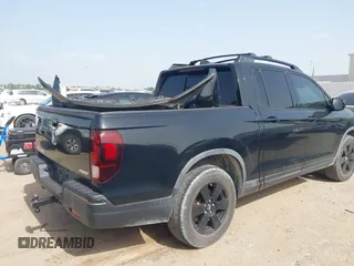 2017 Honda Ridgeline Black Edition with VIN 5FPYK3F85HB015304, listed as a IAAI auction lot 39998433 with 153,296 mi miles and . Bid and sale history available at DreamBid. Image 4.