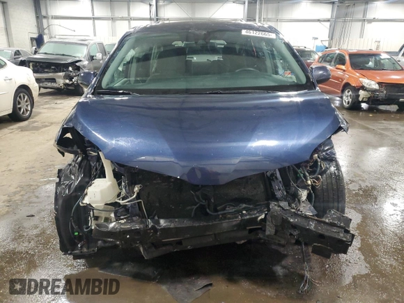 2018 Toyota Sienna LE Auto Access Seat with VIN 5TDKZ3DC5JS903117, listed as a Copart auction lot 46122665 with 83,851 mi miles and Salvage Title. Bid and sale history available at carsss.com. Image 5.