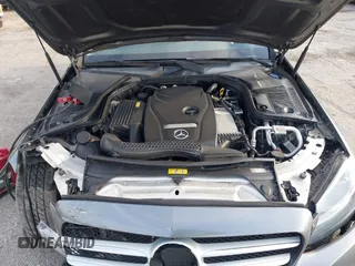 2017 Mercedes-Benz C 300 with VIN 55SWF4JB6HU182542, listed as a IAAI auction lot 41990118 with 47,013 mi miles and . Bid and sale history available at carsss.com. Image 10.