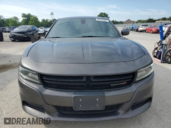 2019 Dodge Charger SXT z VIN 2C3CDXBG4KH714883, wystawiony jako Copart lot #54918765 z przebiegiem 143 706 mil mil oraz Szkoda całkowita • Salvage title. Historia ofert i sprzedaży dostępna na DreamBid. Obrazek 5.