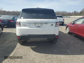 2016 Land Rover Range Rover Sport SE with VIN SALWG2PF5GA593735, listed as a Copart auction lot 53455955 with 106,567 mi miles and Salvage Title. Bid and sale history available at DreamBid. Image 6.