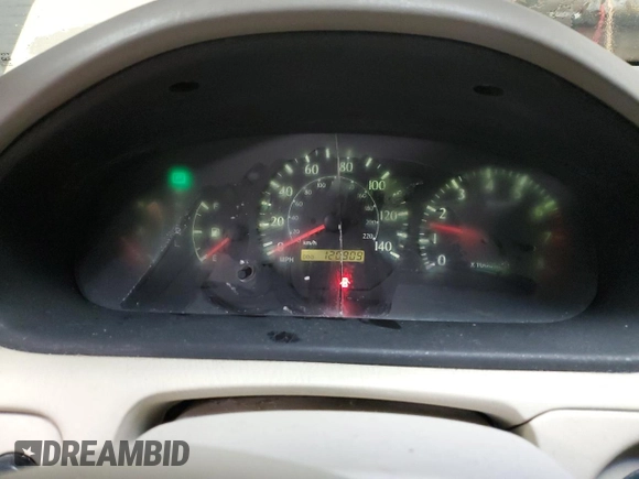 2001 Toyota Solara SE with VIN 2T1CF28PX1C520500, listed as a Copart auction lot 88973005 with 120,909 mi miles and Salvage Title. Bid and sale history available at carsss.com. Image 9.