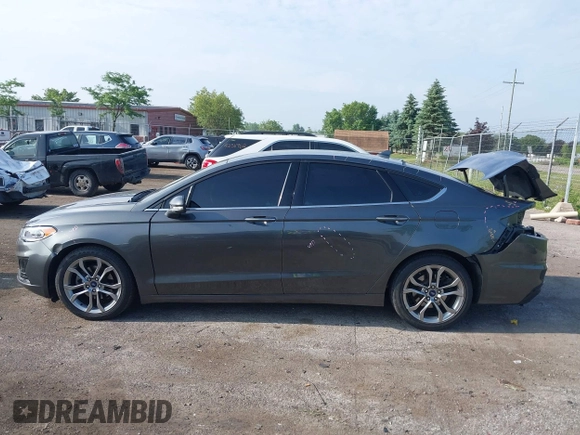 2020 Ford Fusion SEL with VIN 3FA6P0CD9LR229470, listed as a IAAI auction lot 42518855 with 67,088 mi miles and . Bid and sale history available at DreamBid. Image 14.