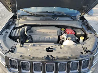 2021 Jeep Compass 80th Anniversary with VIN 3C4NJCEB0MT549124, listed as a Copart auction lot 48938635 with 28,973 mi miles and Salvage Title. Bid and sale history available at carsss.com. Image 12.