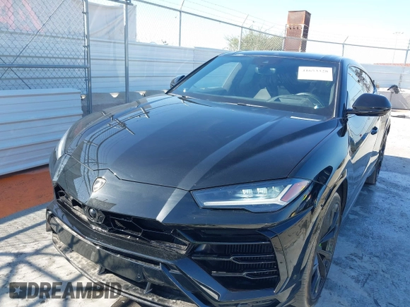 2019 Lamborghini Urus z VIN ZPBUA1ZLXKLA03063, wystawiony jako IAAI lot #41653328 z przebiegiem 29 688 mil mil oraz . Historia ofert i sprzedaży dostępna na DreamBid. Obrazek 6.