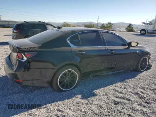 2016 Lexus GS 350 with VIN JTHBZ1BLXGA003356, listed as a Copart auction lot 71199994 with 204,101 mi miles and Salvage Title. Bid and sale history available at carsss.com. Image 3.