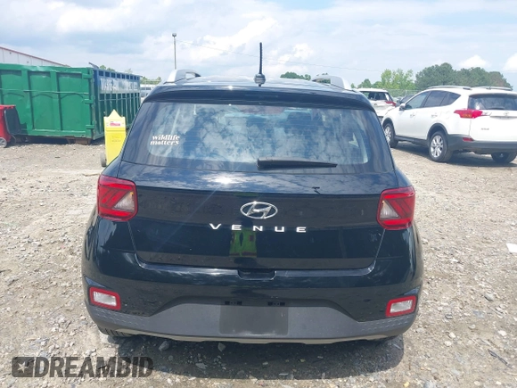2024 Hyundai Venue Limited with VIN KMHRC8A30RU296273, listed as a IAAI auction lot 42267199 with 10,975 mi miles and . Bid and sale history available at DreamBid. Image 17.