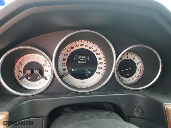2016 Mercedes-Benz E-Class E 350 Sport with VIN WDDHF5KB0GB275773, listed as a Copart auction lot 42367075 with 126,348 mi miles and Salvage Title. Bid and sale history available at carsss.com. Image 9.