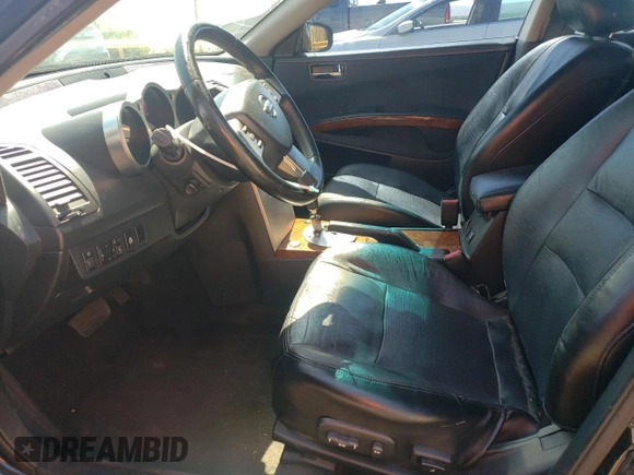 2005 Nissan Maxima SE z VIN 1N4BA41E45C805471, wystawiony jako Copart lot #58156355 z przebiegiem 184 521 mil mil oraz Szkoda całkowita • Salvage title. Historia ofert i sprzedaży dostępna na DreamBid. Obrazek 7.
