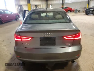 2015 Audi A3 Premium with VIN WAUBFGFF1F1093638, listed as a Copart auction lot 53993265 with 81,538 mi miles and Salvage title. Bid and sale history available at DreamBid. Image 6.