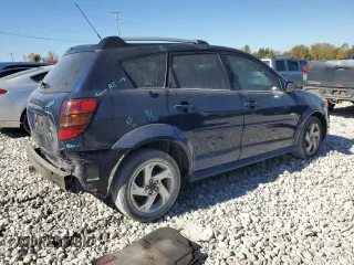 2006 Pontiac Vibe with VIN 5Y2SL65846Z443404, listed as a Copart auction lot 75274234 with 176,860 mi miles and Clean Title. Bid and sale history available at carsss.com. Image 3.