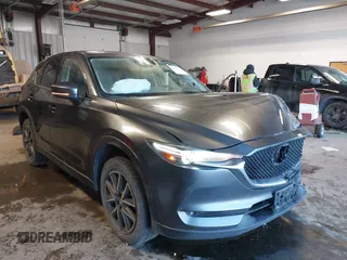 2017 Mazda CX-5 Grand Touring with VIN JM3KFBDL0H0228414, listed as a IAAI auction lot 41559773 with 78,098 mi miles. Bid and sale history available at carsss.com. Image 1.