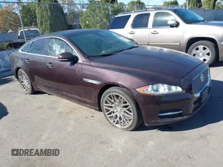 2011 Jaguar XJ with VIN SAJWA1CB8BLV05958, listed as a IAAI auction lot 40799422 with 80,193 mi miles and . Bid and sale history available at DreamBid. Image 1.