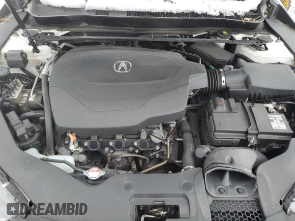 2020 Acura TLX w/A-Spec Pkg with VIN 19UUB3F65LA801225, listed as a Copart auction lot 85669874 with 71,175 mi miles and Salvage Title. Bid and sale history available at carsss.com. Image 11.