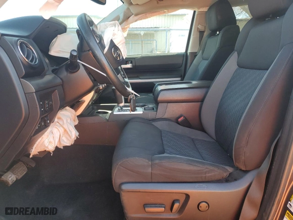 2016 Toyota Tundra 4WD Truck SR5 with VIN 5TFDW5F15GX579100, listed as a Copart auction lot 42696455 with NaN miles and Salvage Title. Bid and sale history available at carsss.com. Image 7.