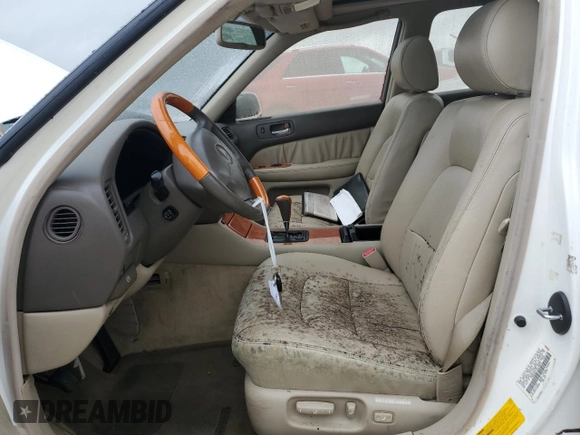 2000 Lexus LS 400 z VIN JT8BH28FXY0178613, wystawiony jako Copart lot #74883444 z przebiegiem Nie podano mil oraz Szkoda całkowita • Salvage title. Historia ofert i sprzedaży dostępna na DreamBid. Obrazek 7.