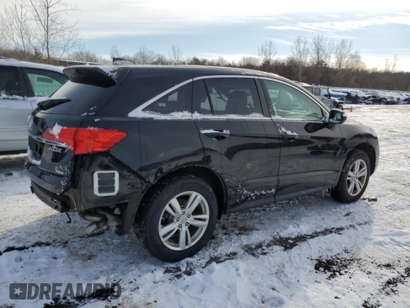 2015 Acura RDX with VIN 5J8TB4H34FL029295, listed as a Copart auction lot 42316825 with 126,564 mi miles and Clean Title. Bid and sale history available at carsss.com. Image 3.