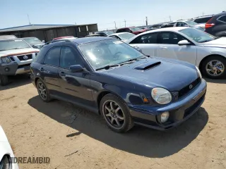 2003 Subaru Impreza Wagon WRX with VIN JF1GG29613G807061, listed as a Copart auction lot 65917204 with 145,328 mi miles and Clean Title. Bid and sale history available at carsss.com. Image 4.