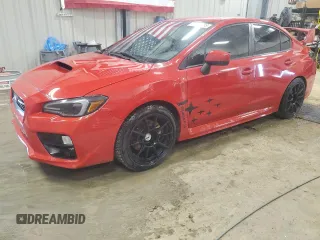 2015 Subaru WRX z VIN JF1VA1A62F9837564, wystawiony jako Copart lot #52641655 z przebiegiem 56 722 mil mil oraz Czysty tytuł • Clean title. Historia ofert i sprzedaży dostępna na DreamBid. Obrazek 1.