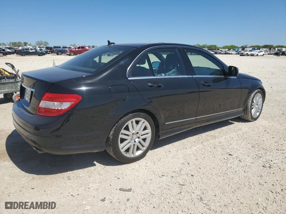 2008 Mercedes-Benz C-Class 3.0L Sport with VIN WDDGF54X78R014539, listed as a Copart auction lot 49936935 with 103,391 mi miles and Salvage Title. Bid and sale history available at carsss.com. Image 3.