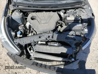 2016 Hyundai Accent Sport with VIN KMHCU5AE2GU249391, listed as a Copart auction lot 48917085 with 124,200 mi miles and Salvage Title. Bid and sale history available at carsss.com. Image 11.