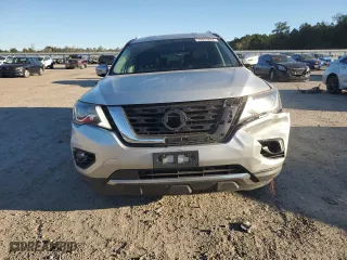 2018 Nissan Pathfinder SL with VIN 5N1DR2MM9JC654023, listed as a Copart auction lot 79955854 with 167,800 mi miles and Clean Title. Bid and sale history available at carsss.com. Image 5.