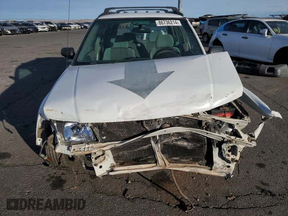 1999 Subaru Forester L with VIN JF1SF635XXH741226, listed as a Copart auction lot 86736214 with 287,417 mi miles and Salvage Title. Bid and sale history available at carsss.com. Image 5.
