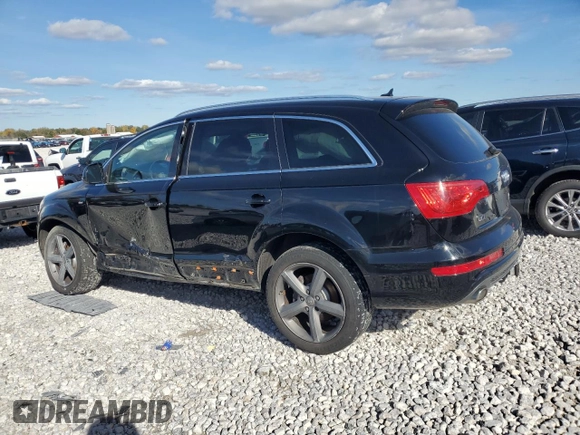 2015 Audi Q7 3.0L TDI Vorsprung Edition with VIN WA1WMCFE4FD019942, listed as a Copart auction lot 75123814 with 0 mi miles and Clean Title. Bid and sale history available at carsss.com. Image 2.