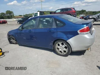 2009 Ford Focus SES with VIN 1FAHP36N19W205054, listed as a Copart auction lot 67708114 with 345,201 mi miles and Salvage Title. Bid and sale history available at carsss.com. Image 2.