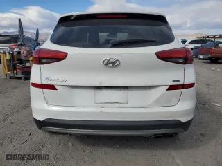 2020 Hyundai Tucson SEL with VIN KM8J3CAL7LU250222, listed as a Copart auction lot 47685265 with 83,416 mi miles and Salvage Title. Bid and sale history available at carsss.com. Image 6.
